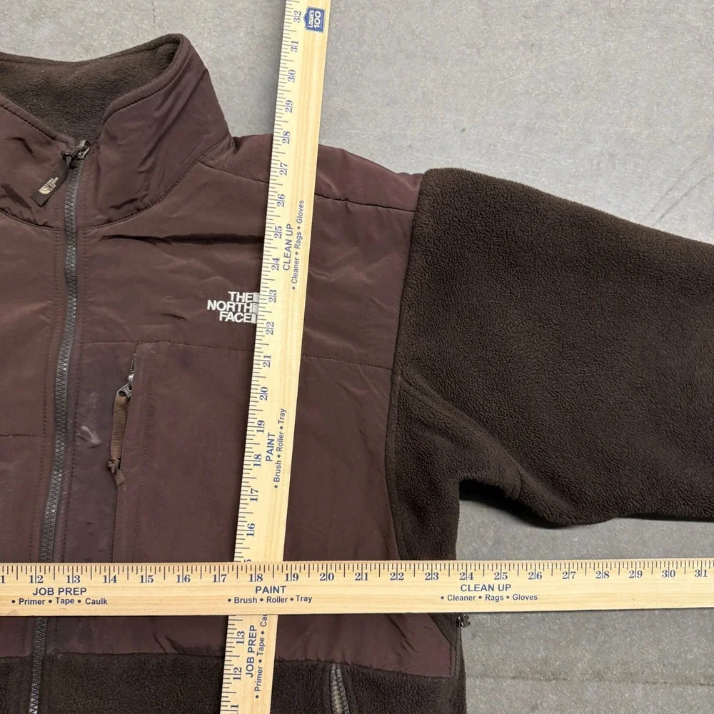 The North Face Denali Fleece Jacket Mens XL Brown Snowbird Resort Full Zip